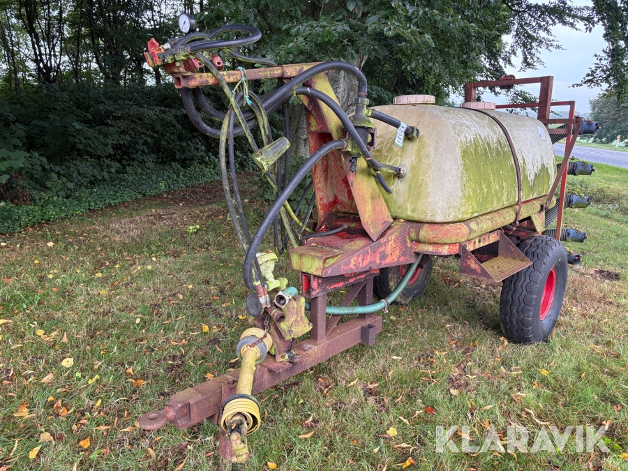 Plantage sprøjte Hardi 1000L