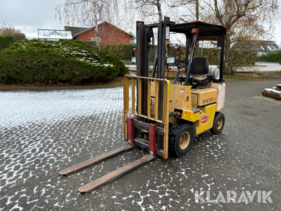 Gas truck med sideskifte Hyster HL25 XL