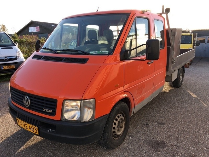 VW LT TDI Dobb.kab35 2.5