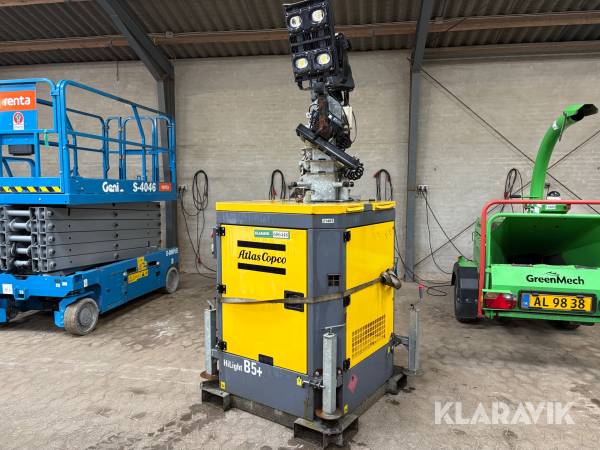 Lys-tårn Atlas Copco HiLight B5+