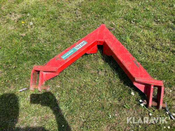 A-ramme stor model