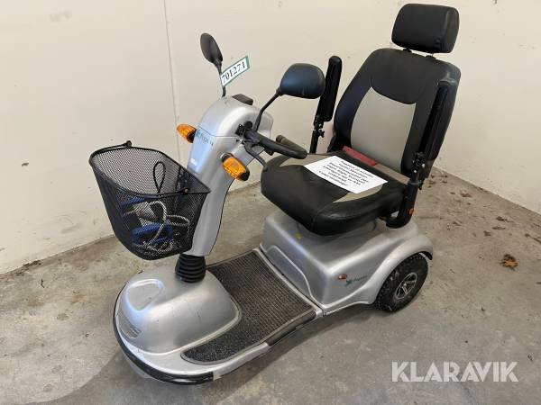 Elscooter Pegasus Skovduen