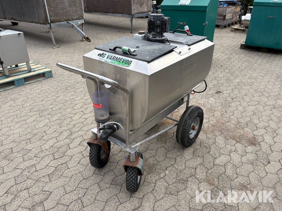 Varmevogn MG Mælkevogn