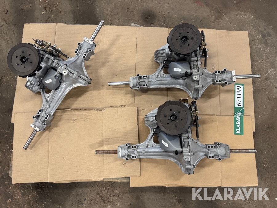 Hydrostat til plænetraktor