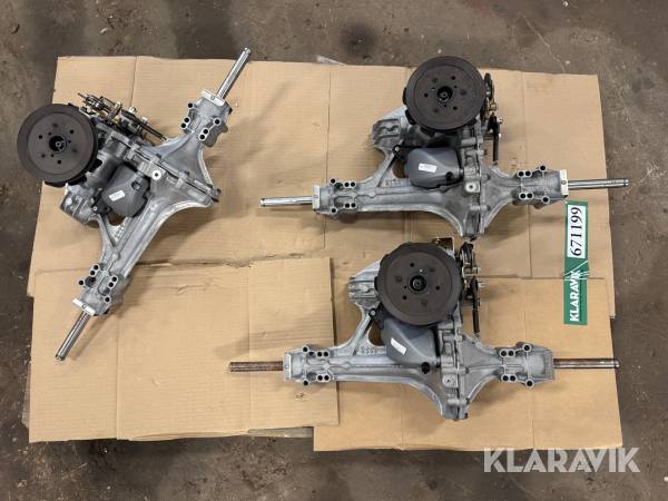 Hydrostat til plænetraktor