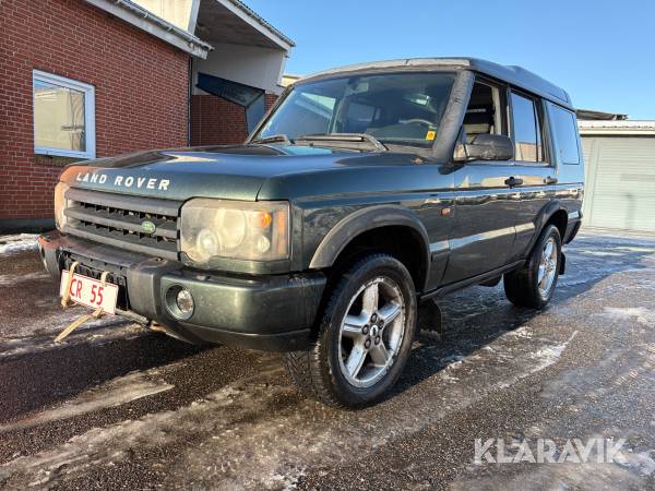 Personbil Land Rover Discovery II TD5