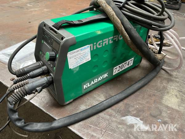 Svejser Migatronic Focus TIG 161 DC PFC
