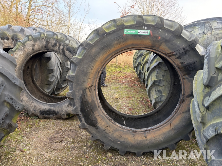 Landbrugsdæk Trelleborg + Michelin 650/65R42 2 styk