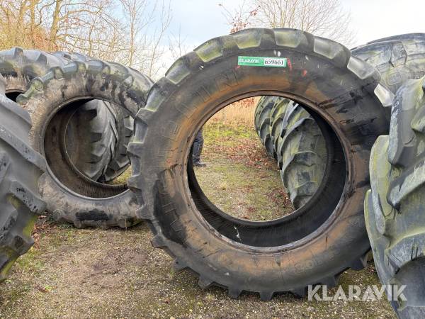 Landbrugsdæk Trelleborg + Michelin 650/65R42 2 styk