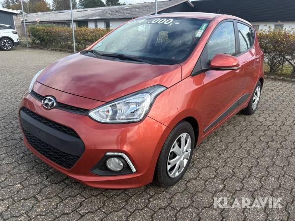 Personbil Hyundai I10, 1,0 (hatchback)