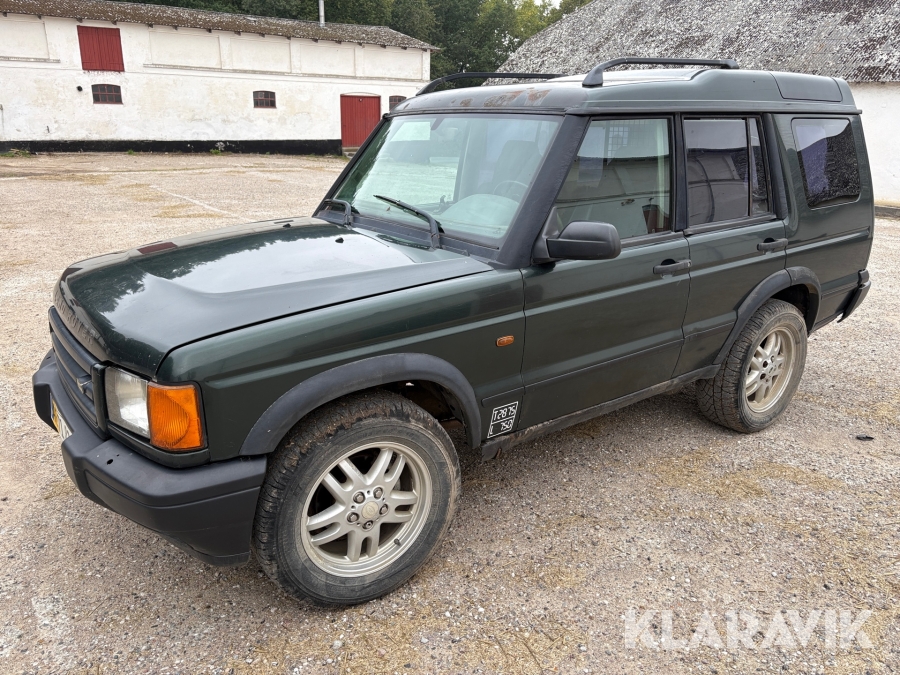 Personbil Land Rover Discovery Ii 2,5
