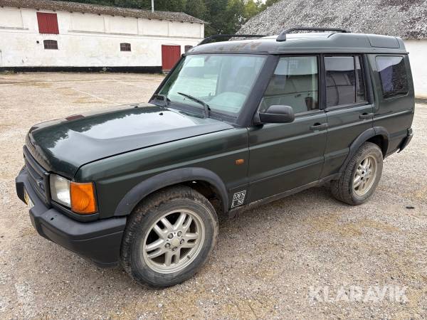 Personbil Land Rover Discovery Ii 2,5