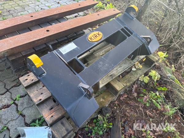 Adapter fra Euro til Giant Kirk K158H 