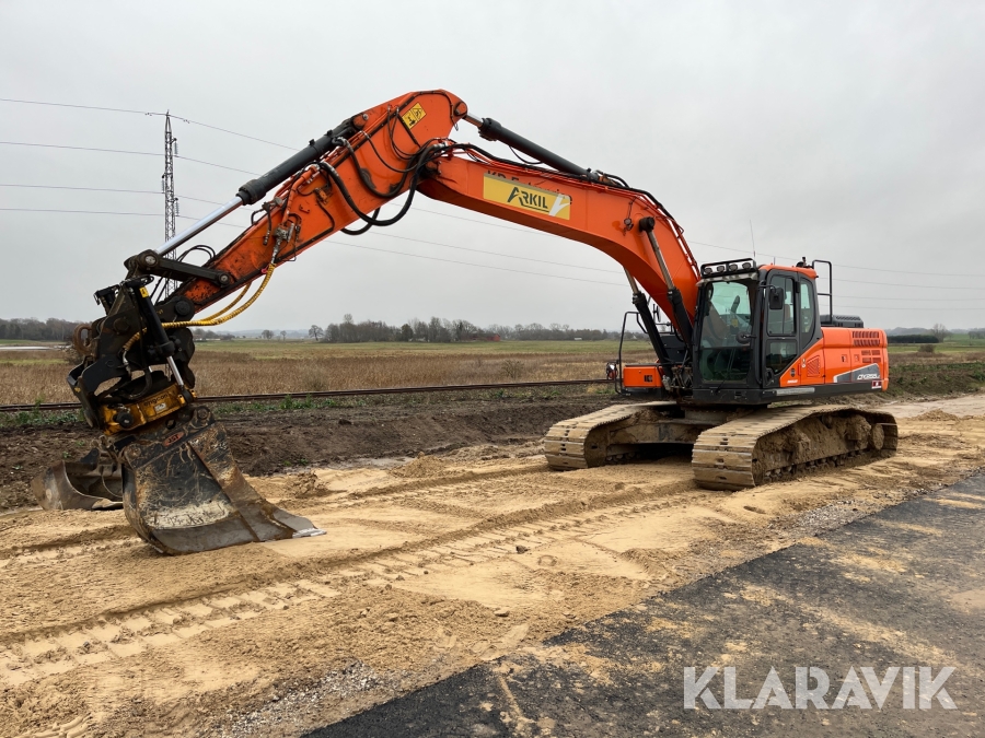 Gravemaskine Doosan DX255LC-5 