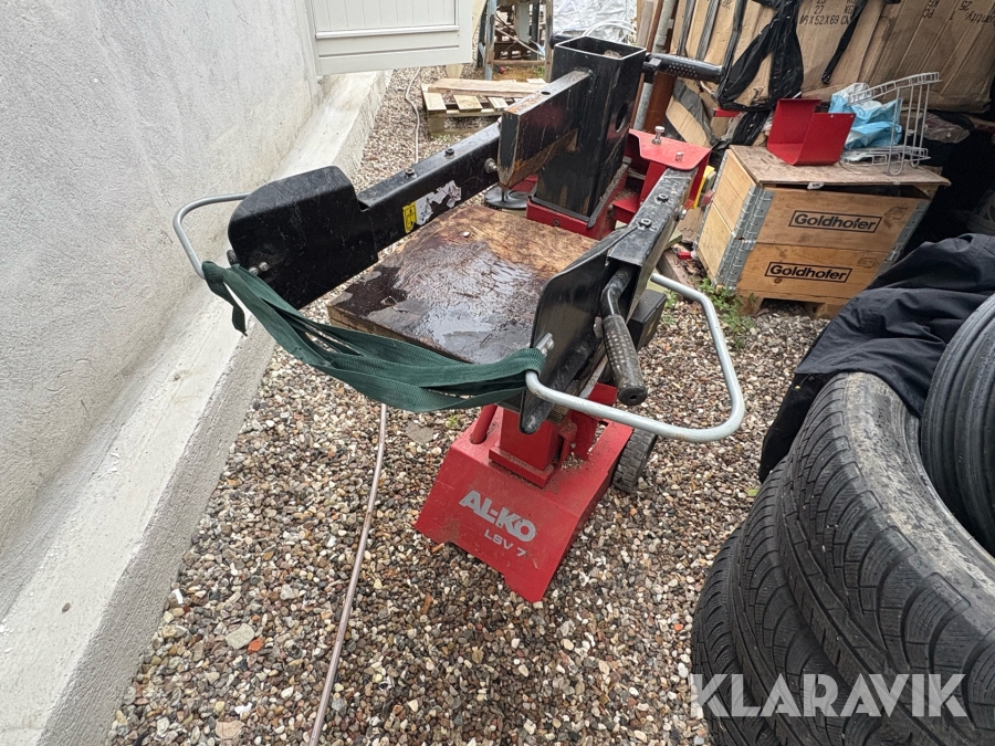 Brændekløver Al-ko LSV-7