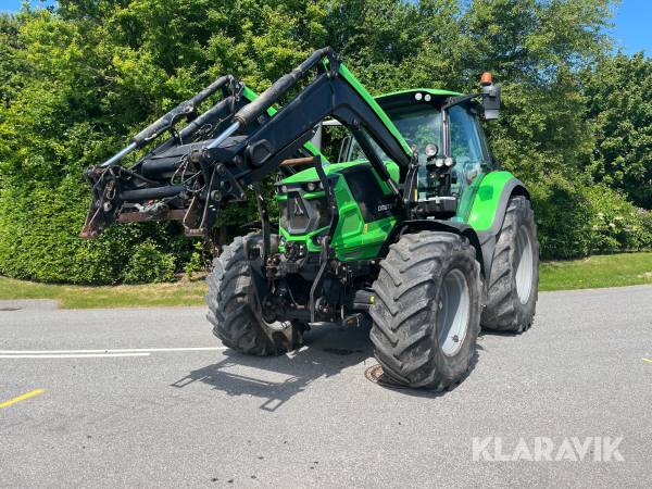 Traktor DEUTZ-FAHR Agronom 6165.4 med frontlæsser