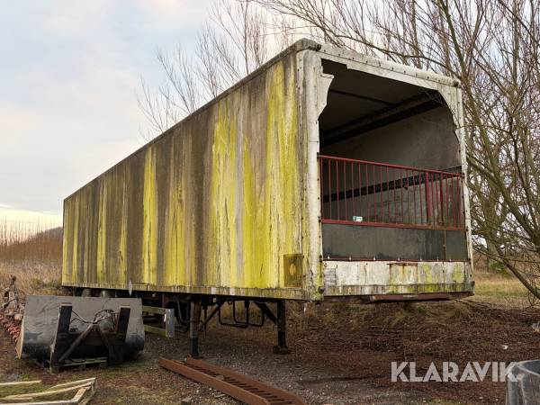 Udleveringvogn grise Spier