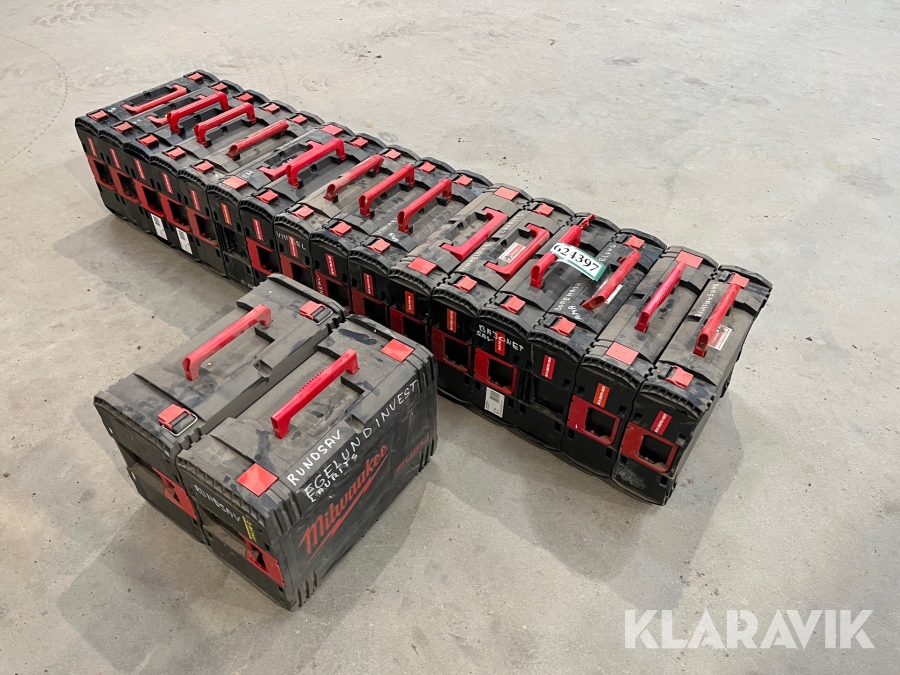 Milwaukee kasser Milwaukee 18 styk