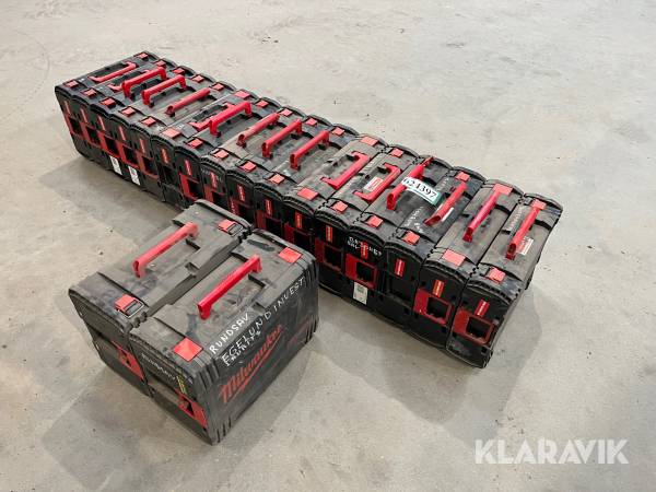 Milwaukee kasser Milwaukee 18 styk