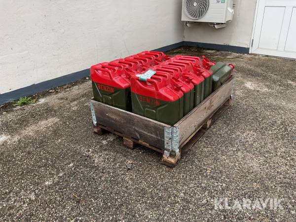 Benzindunke HCP - 20L