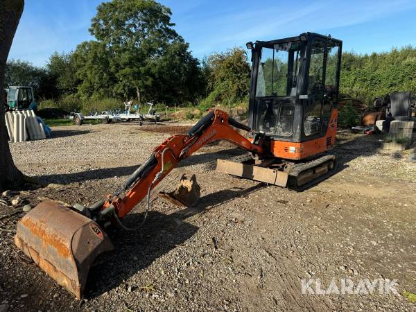 Gravemaskine HITACHI Zaxis 19-5A CR