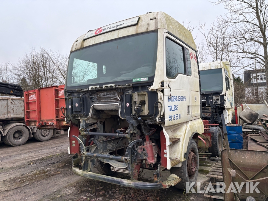 Lastbil chassis MAN 26 6x2-BLS