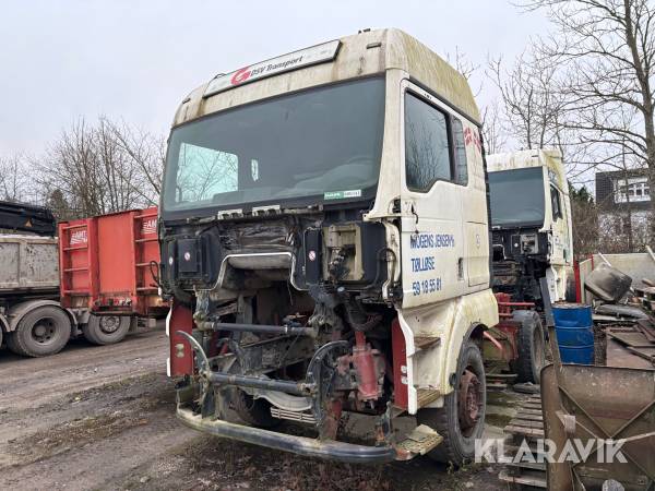 Lastbil chassis MAN 26 6x2-BLS