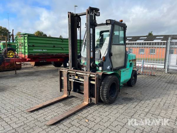 Gaffeltruck Mitsubishi FD40K