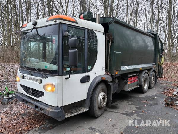 Skraldebil Dennis Eagle