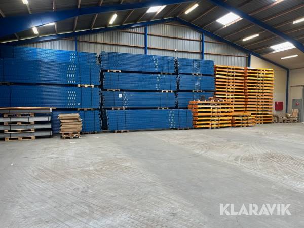 Pallereoler Flextek stort parti