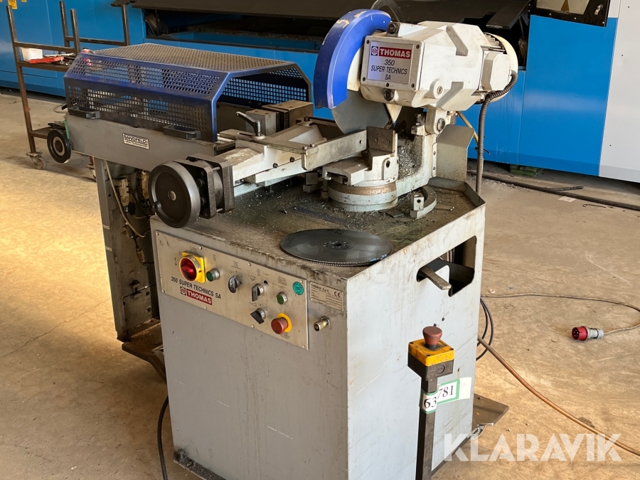 Automat rundsav THOMAS 350 SUPER TECHNICS SA