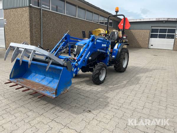 Traktor Solis 26 4WD