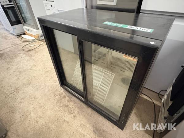 Displaykøleskab med skydelåger Coolpoint BB2S