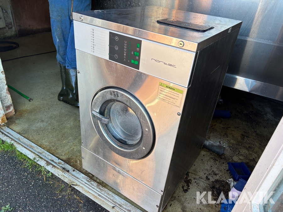 Vaskemaskine Nortec RS10