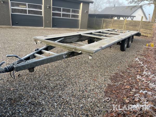 Autotrailer Maroselandia dobbel