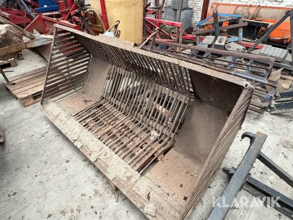 Højtipskovl Til truck