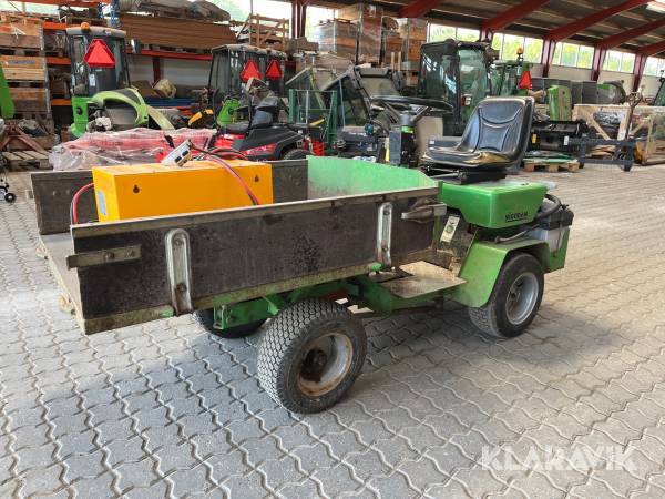 Kirke truck Nicodan 450E