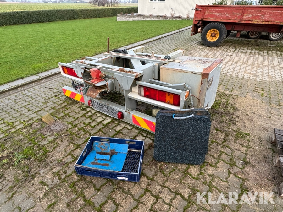 Krankonsol Til Lastbil