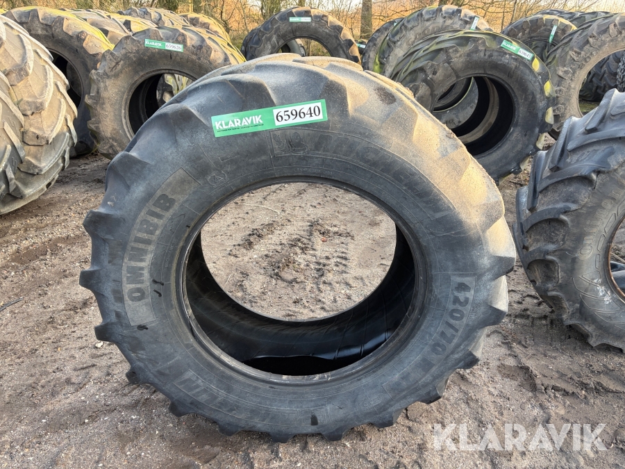 Landbrugsdæk Michelin 420/70R28 1 styk