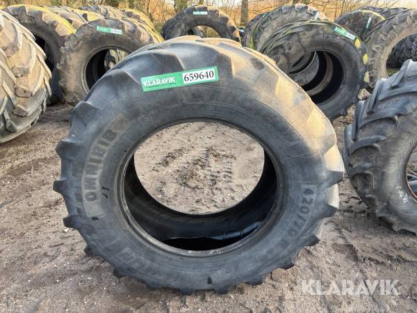 Landbrugsdæk Michelin 420/70R28 1 styk