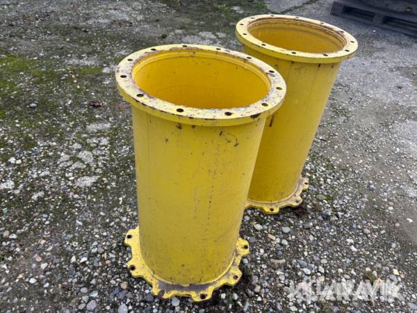 Afstandsrør til traktorhjul - har siddet på en John Deere 6610