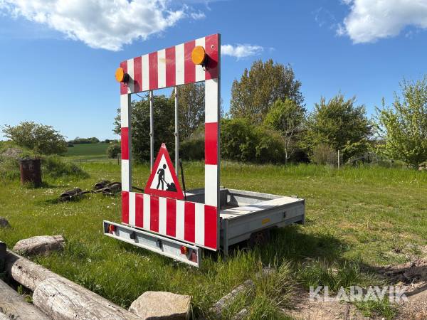 Trailer PMW trailers, Peitz PAV/SR-1.3