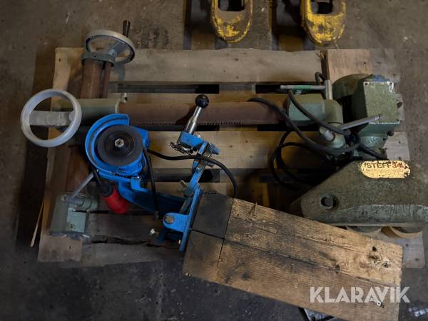 Power feeder Steff 34 og kædesliber