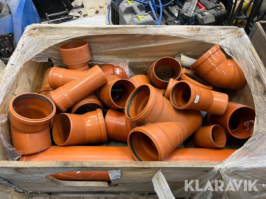 Kloak rør Kaczmarek DN 110-160, Rødovre, Klaravik auktioner