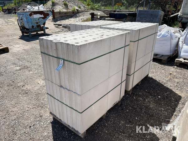 Gasbeton blokke