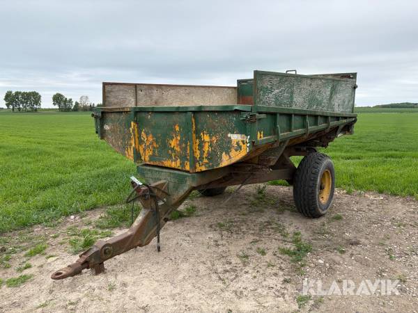 Jordvogn Bunger Trailers