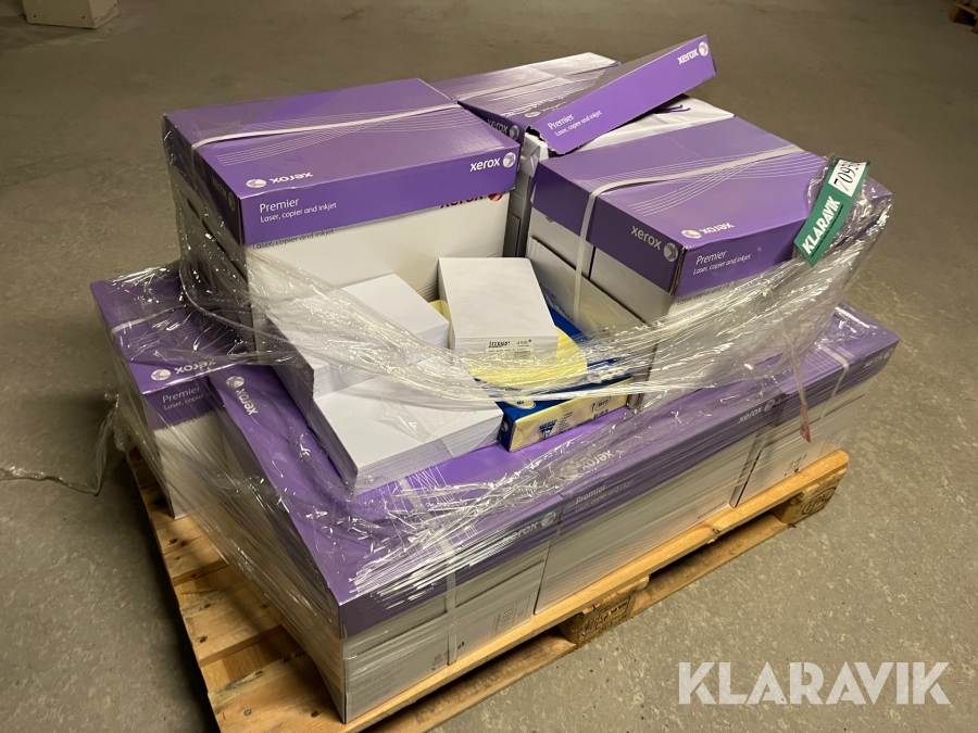 Printerpapir Xerox A3 9 kasser