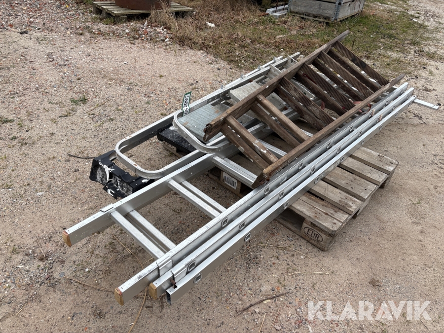 Stiger 5 styk, Fanø, Klaravik auktioner