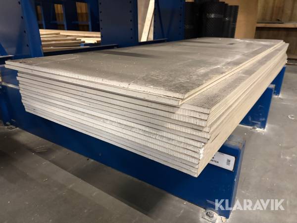 Gipsplader Knauf 15 mm vindtæt 15 styk