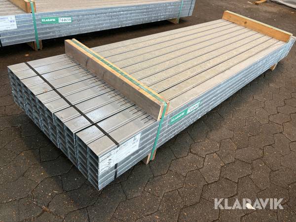 Teleskopskinner Knauf MR stolpe med asymmetriske flanger 120 styk